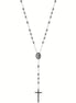 Liu jo - collana uomo gioiello  con crocifisso  MLJ548