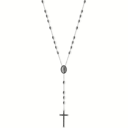 Liu jo - collana uomo gioiello  con crocifisso  MLJ548