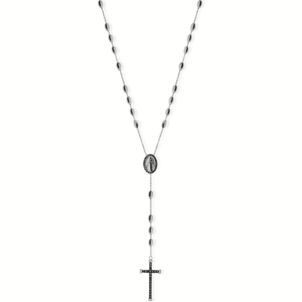 Liu jo - collana uomo gioiello  con crocifisso  MLJ548