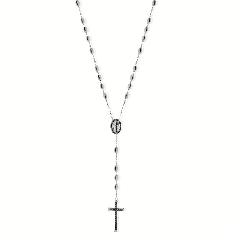 Liu jo - collana uomo gioiello  con crocifisso  MLJ548