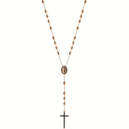 Liu jo - collana uomo con crocifisso