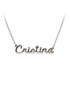 Fico Gioielli - Collana Nome “Cristina” in Argento 925