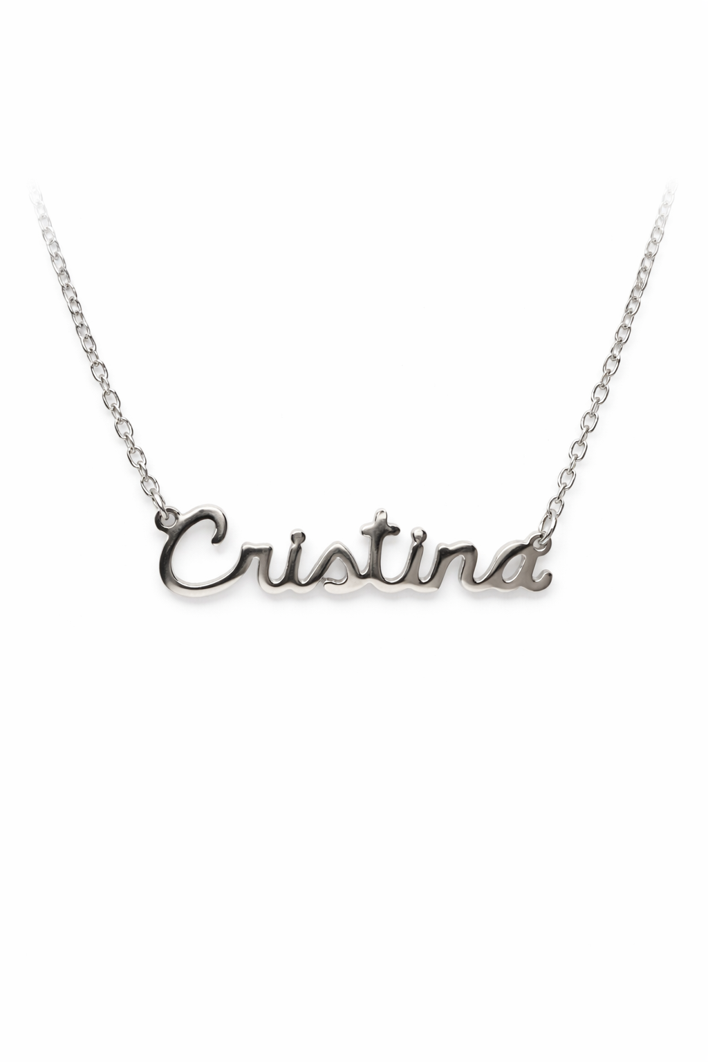 Fico Gioielli - Collana Nome “Cristina” in Argento 925