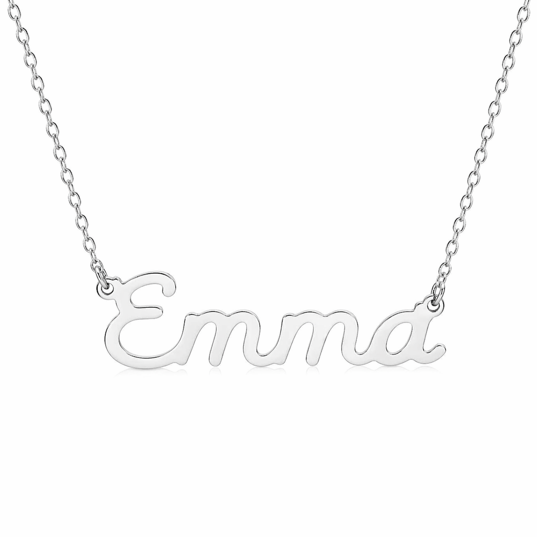 Fico Gioielli - Collana con Nome “Emma” in Argento 925
