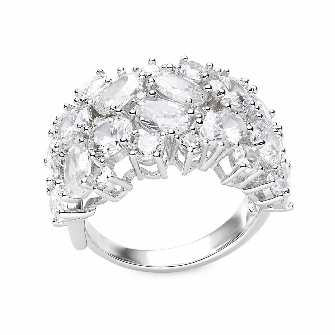 ANELLO SOVRANI ARGENTO J6255 M16