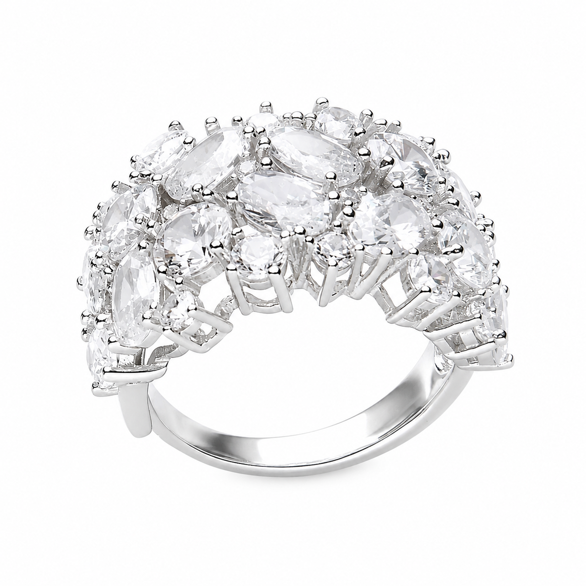 ANELLO SOVRANI ARGENTO J6255 M16