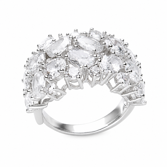 ANELLO SOVRANI ARGENTO J6255 M16