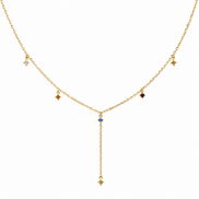 PDPAOLA - Collana Mana Five Collection Gold