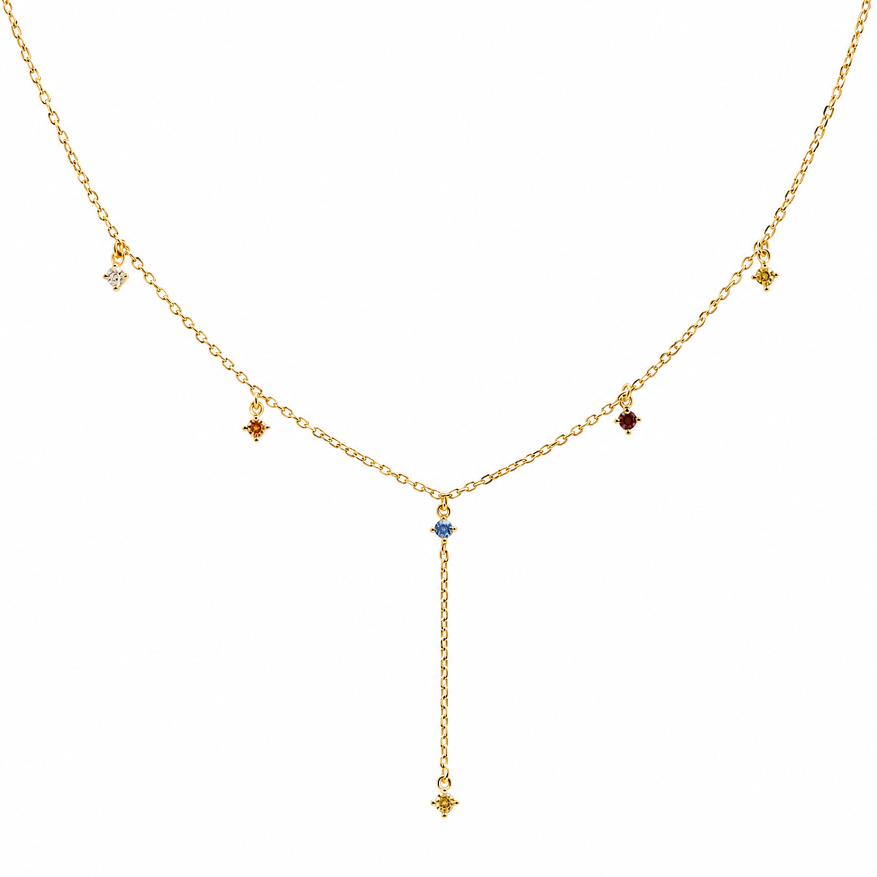 PDPAOLA - Collana Mana Five Collection Gold