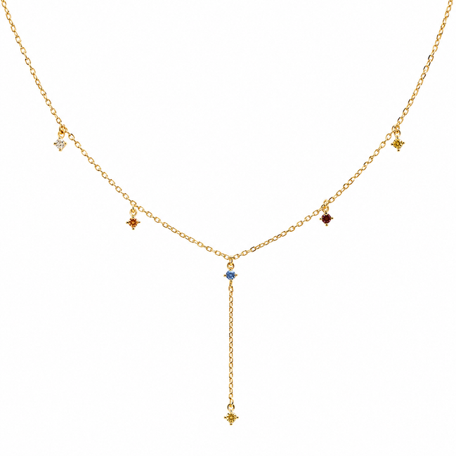 PDPAOLA - Collana Mana Five Collection Gold