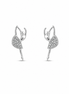 Fico Gioielli - Orecchini Ballerina con Zirconi Argento 925