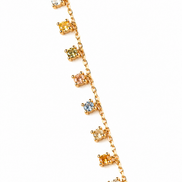PDPAOLA - Collana Donna  Rainbow Salsa