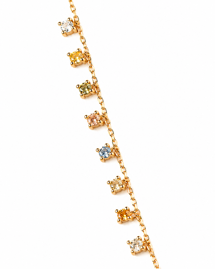 PDPAOLA - Collana Donna  Rainbow Salsa