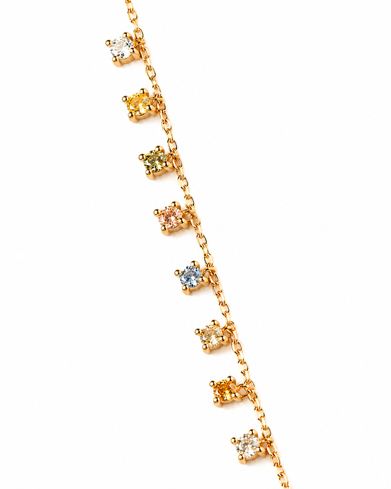 PDPAOLA - Collana Donna  Rainbow Salsa