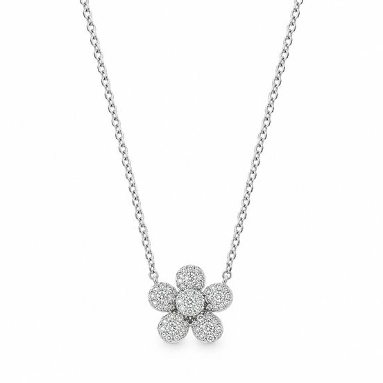 Sovrani - collana Argento 925 con Pendente donna Luce