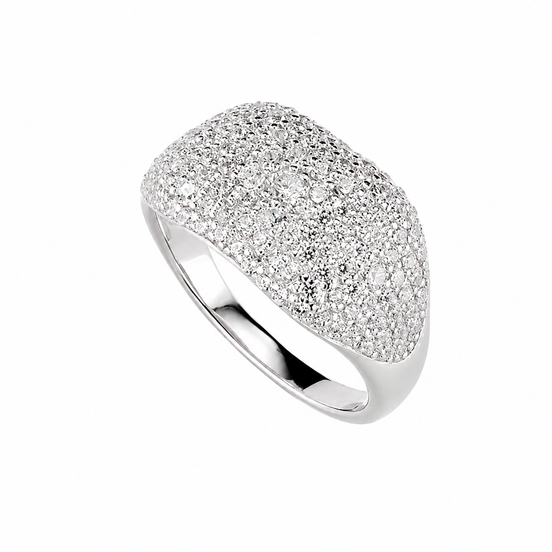 Sovrani - Anello Zirconi gioiello donna Luce