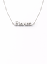 Fico Gioielli - Collana Nome “Bianca” in Argento 925