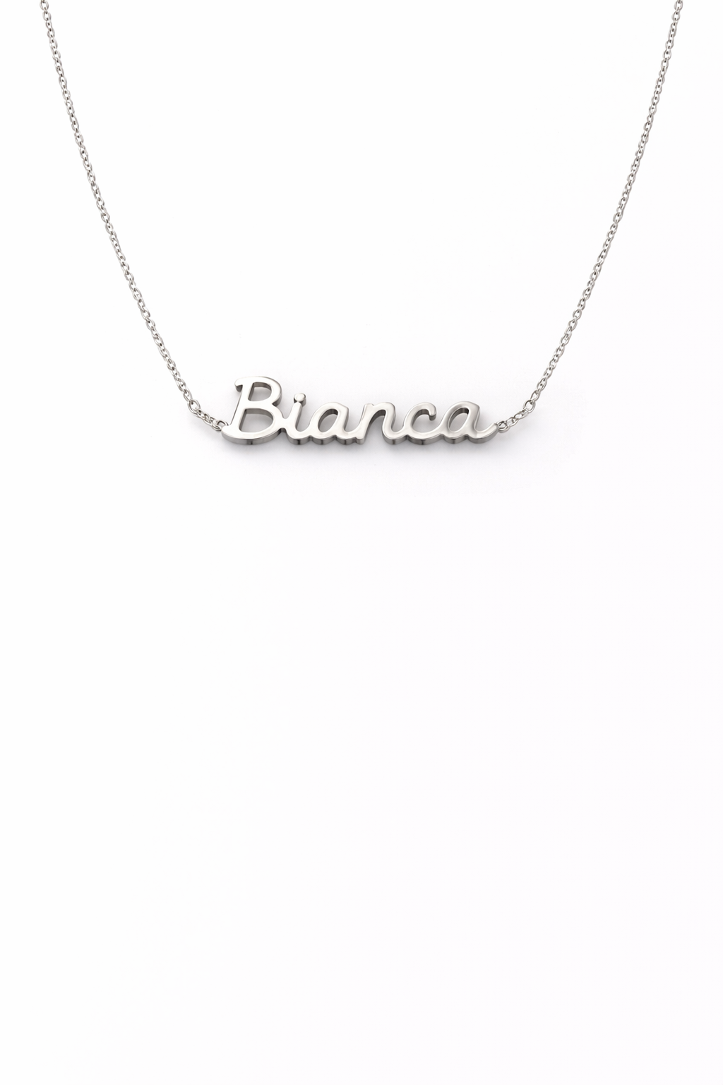 Fico Gioielli - Collana Nome “Bianca” in Argento 925