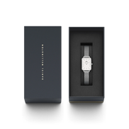 Daniel Wellington Quadro Sterling orologio donna silver 20x26 DW00100438