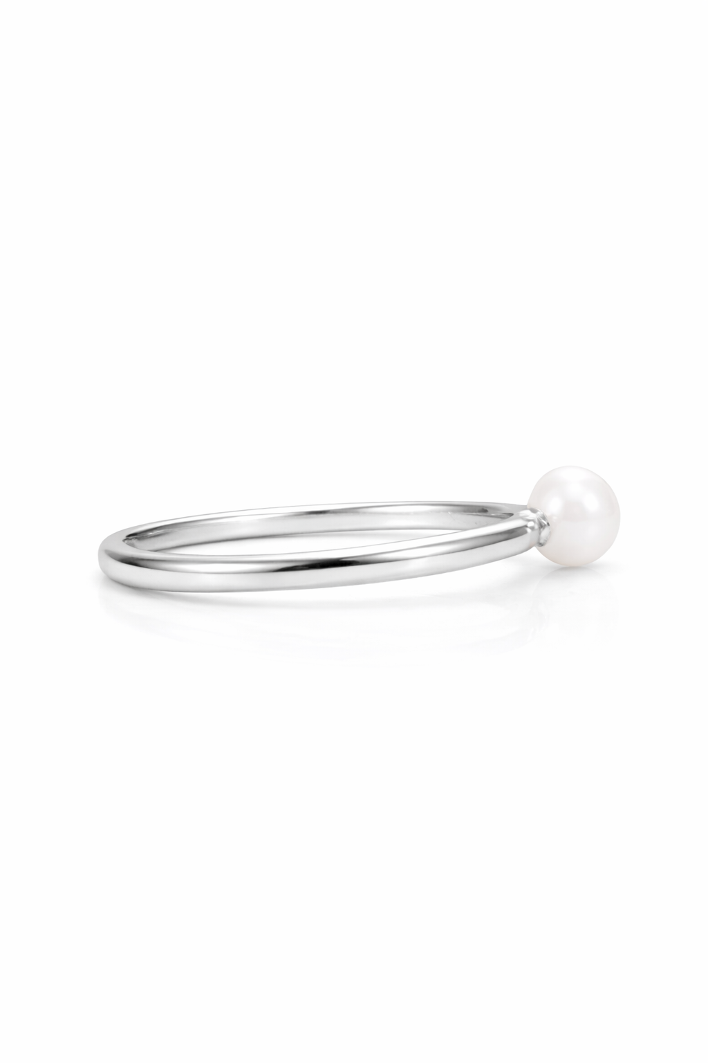 fico gioielli -  Anello con Perla in Argento 925