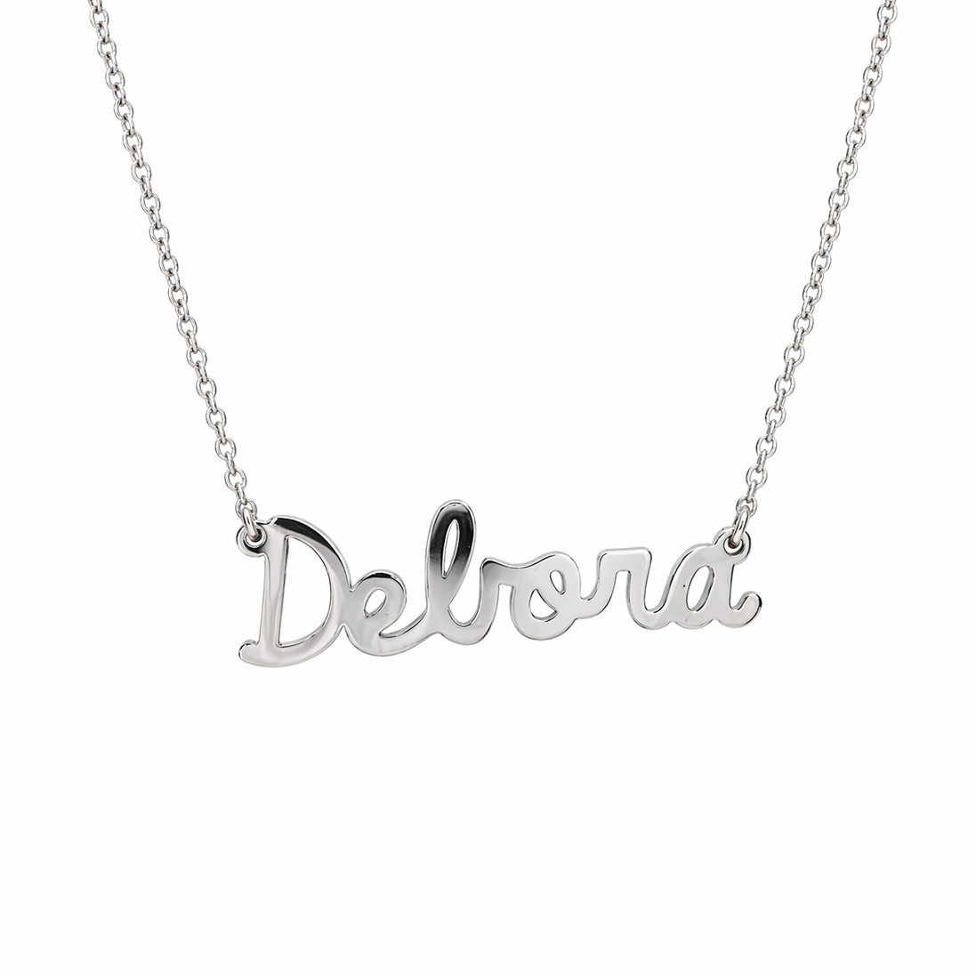 Fico Gioielli - Collana con Nome "Debora" in Argento 925