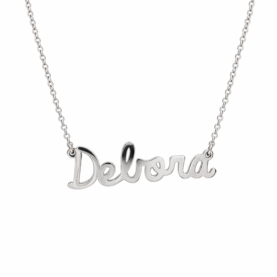 Fico Gioielli - Collana con Nome "Debora" in Argento 925