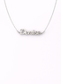 Fico Gioielli - Collana Nome “Denise” in Argento 925