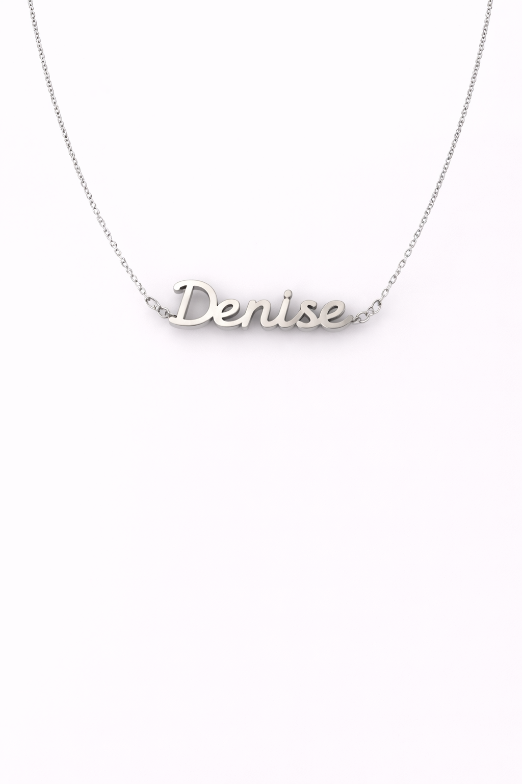Fico Gioielli - Collana Nome “Denise” in Argento 925