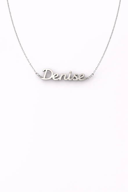Fico Gioielli - Collana Nome “Denise” in Argento 925