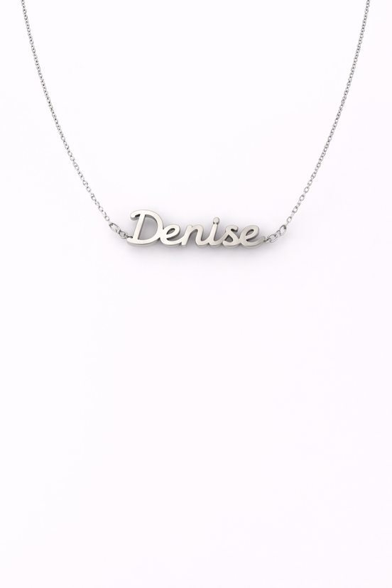 Fico Gioielli - Collana Nome “Denise” in Argento 925