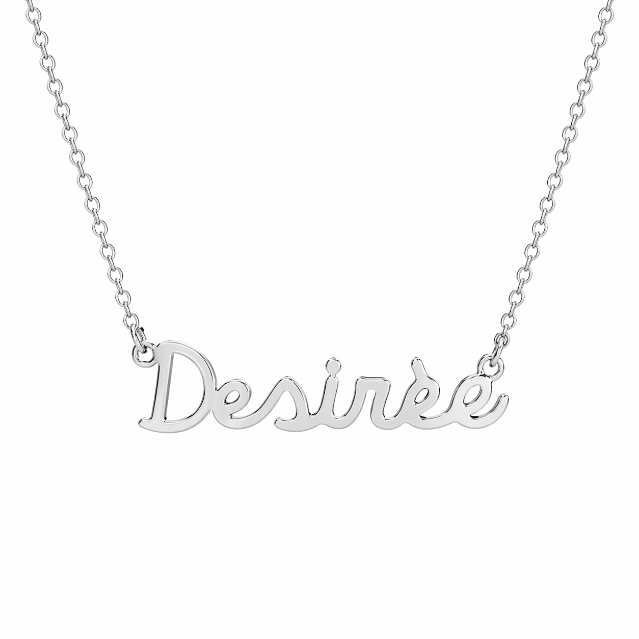 Fico Gioielli - Collana con Nome “Desirèe” in Argento 925