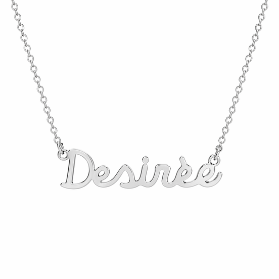 Fico Gioielli - Collana con Nome “Desirèe” in Argento 925