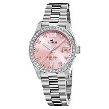 OROLOGIO DA DONNA LOTUS FREEDOM CON QUADRANTE ROSA 18933/2