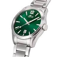 OROLOGIO LOTUS MINIMALIST 18692/4 VERDE CINGHIA ACCIAIO INOSSIDABILE 316L, UOMO