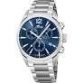 OROLOGIO LOTUS CHRONO 18688/1 AZZURO BRACCIALE IN ACIAIO, UOMO