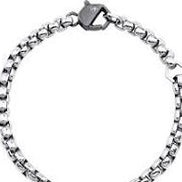 Bracciale in Acciaio e Diamanti Bikkembergs SKIB02WB