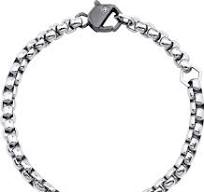 Bracciale in Acciaio e Diamanti Bikkembergs SKIB02WB
