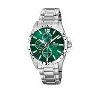 OROLOGIO LOTUS 18812/7 VERDE CINGHIA ACCIAIO, UOMO