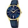 OROLOGIO LOTUS 18403/H AZZURO CINGHIA PELLE, UOMO