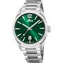 OROLOGIO LOTUS MINIMALIST 18692/4 VERDE CINGHIA ACCIAIO INOSSIDABILE 316L, UOMO