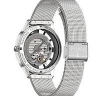 OROLOGIO FESTINA AUTOMATICO F20534/1 ARGENTO CINTURINO IN ACCIAIO, UOMO
