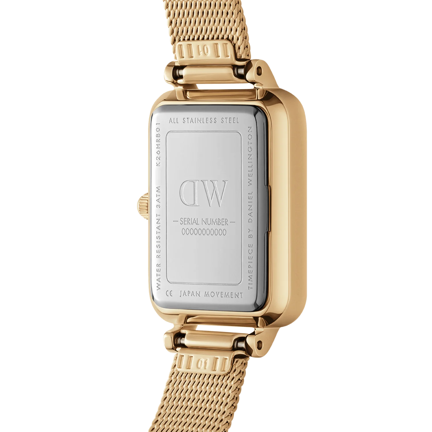 Orologio Daniel Wellington Quadro lumine DW00100582