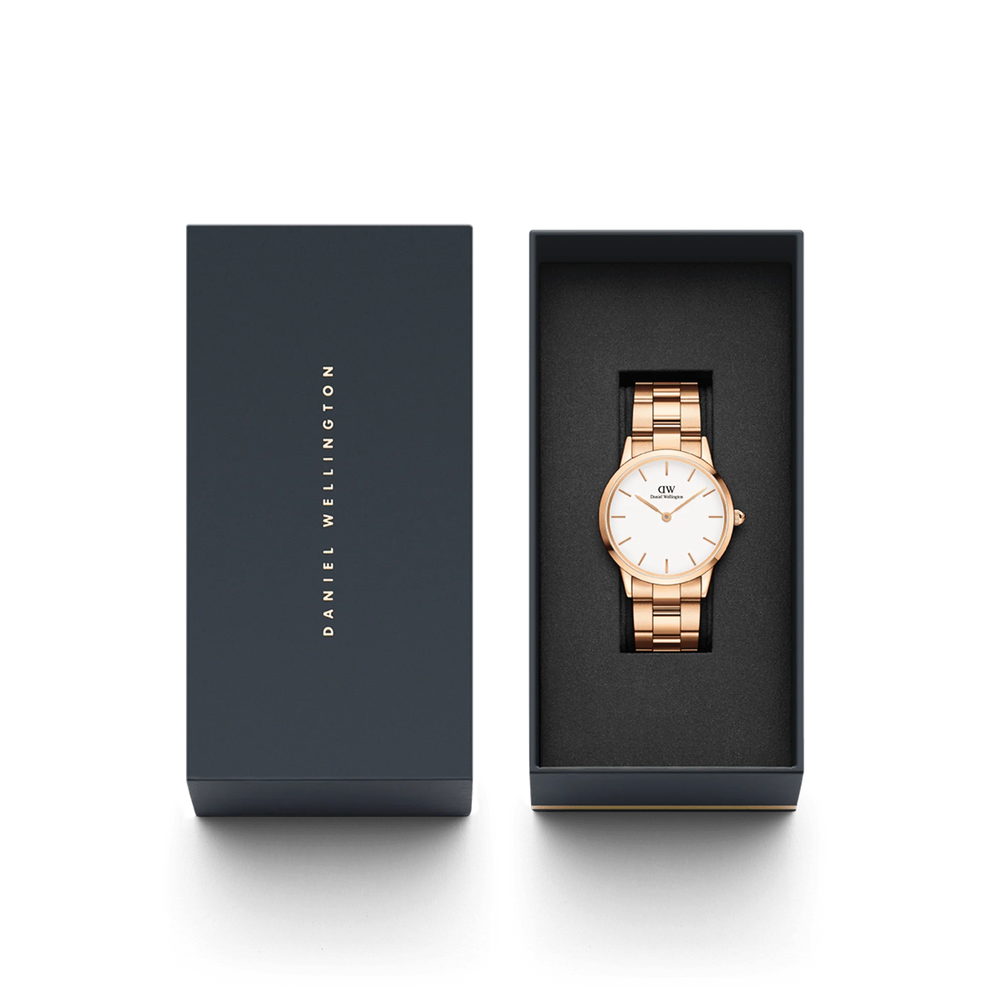 Daniel Wellington Iconic Link orologio solo tempo donna 36mm DW00100209