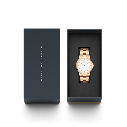 Daniel Wellington Iconic Link orologio solo tempo donna 36mm DW00100209