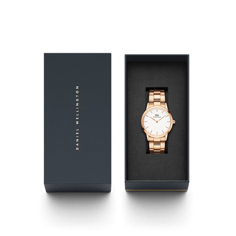 Daniel Wellington Iconic Link orologio solo tempo donna 36mm DW00100209