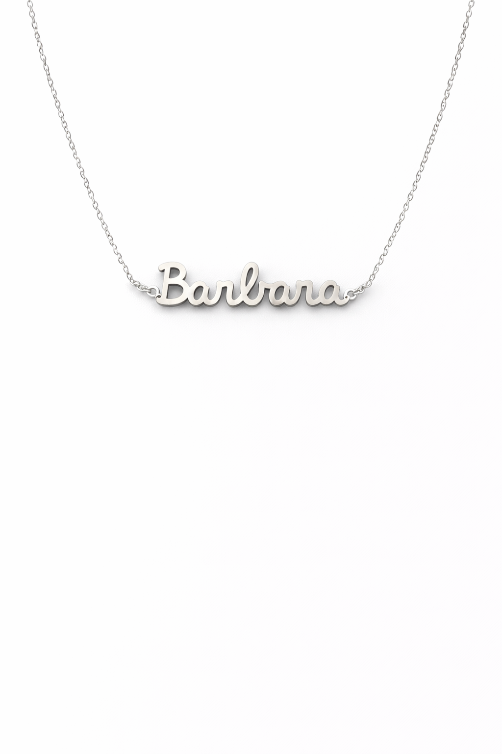 Fico Gioielli - Collana Nome “Barbara” in Argento 925