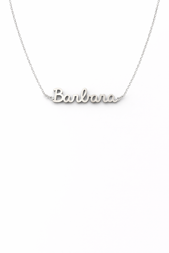Fico Gioielli - Collana Nome “Barbara” in Argento 925