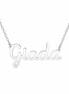Fico Gioielli - Collana con Nome “Giada” in Argento 925