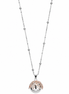 Sovrani - collana chiama angeli stella rosa