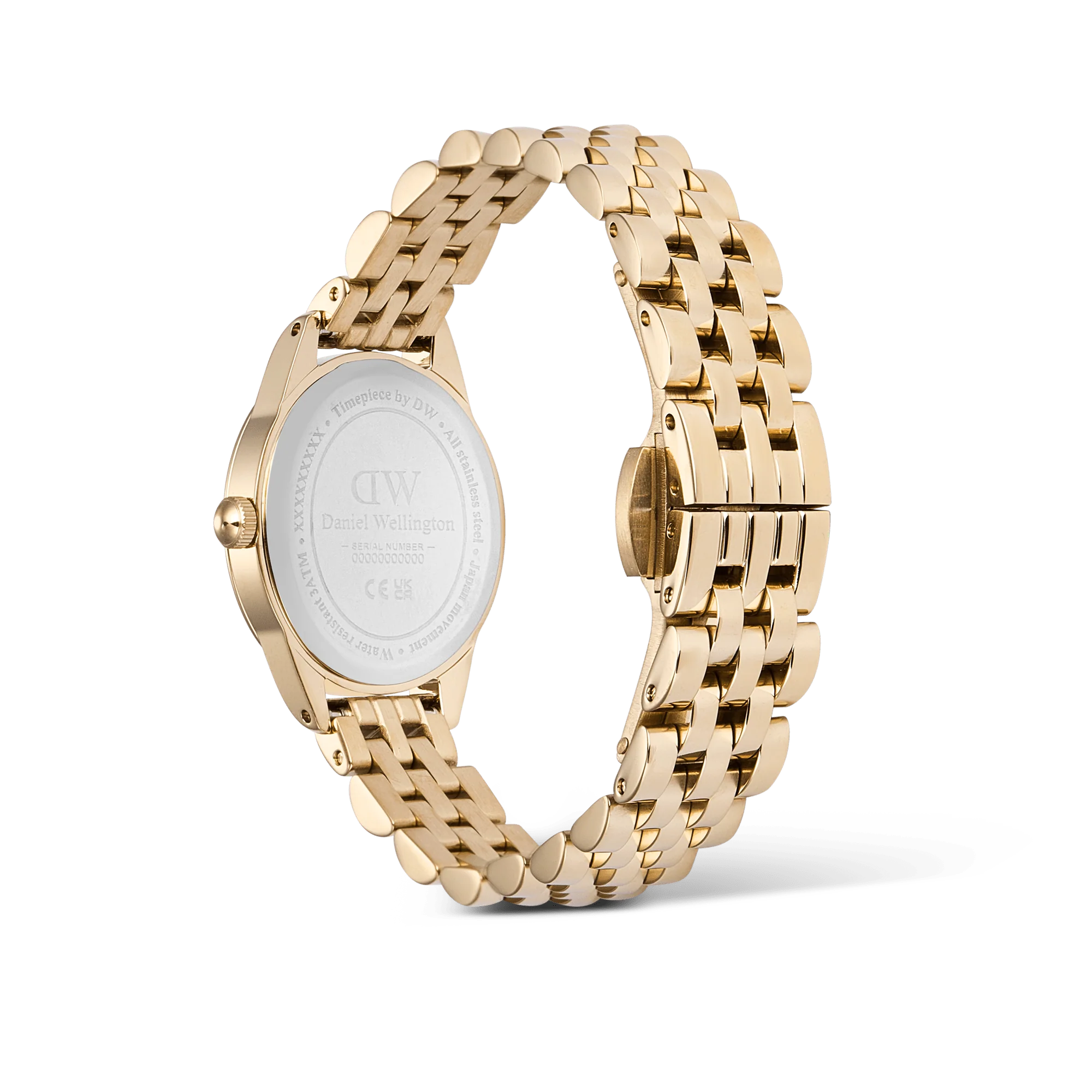 Daniel Wellington - Ophelia Mini Emerald Gold